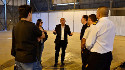 Sastre evalúa eventuales centros de aislamiento