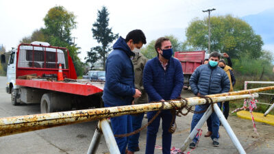 Crece la controversia por el paso entre Chubut y Río Negro