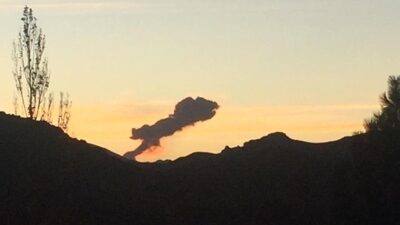 Nueva explosión del volcán chileno Nevados de Chillán