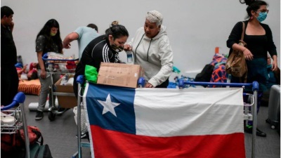 Chile tuvo mil contagiados en un día