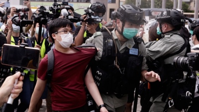China busca frenar las protestas sociales en Hong Kong