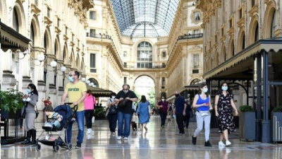 Italia reabre su economía en medio de la pandemia