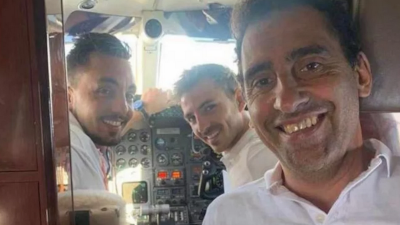 Murió el copiloto del avión sanitario accidentado en Esquel