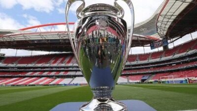 Champions League, futbol, Lisboa