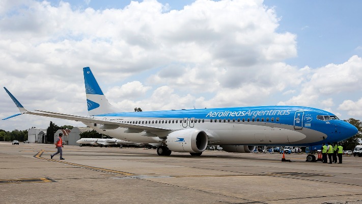 Hoy parte el primer vuelo de Aerolíneas Argentinas a Rusia para buscar vacunas