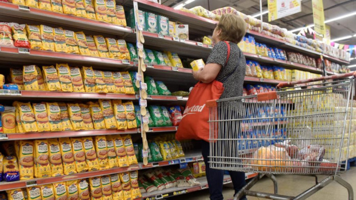 El precio de los alimentos trepó un 4,7% durante enero