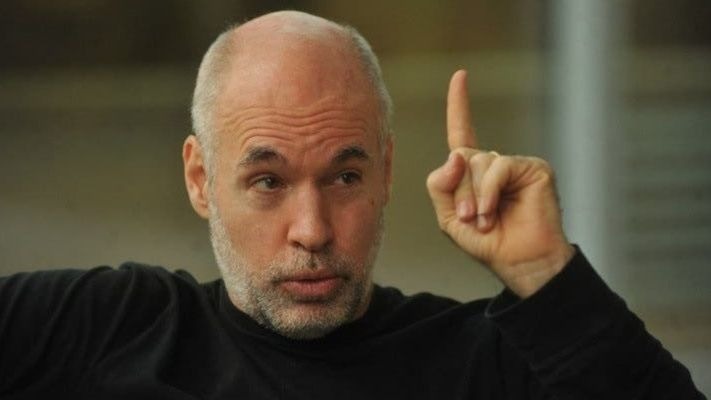 Rodríguez Larreta dio positivo de Covid-19