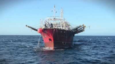 agustín de la fuente, CAPIP, Pesca