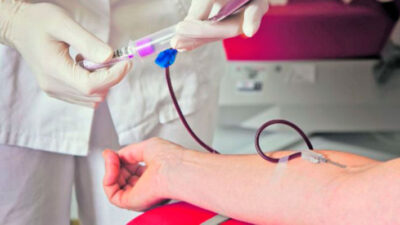 Colecta de Sangre, hospital ísola, Madryn, salud