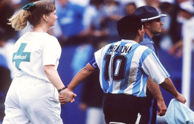 argentina, Copa del Mundo 1994, doping, futbol, Maradona