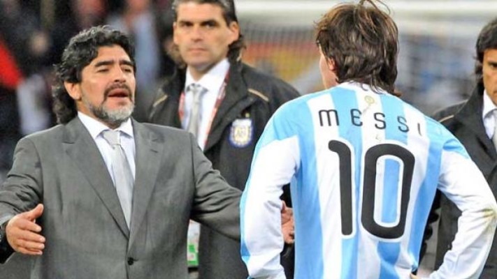 El Mundial de Diego como entrenador de Argentina