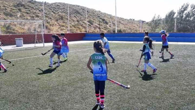 capacitación, chubut, deportes, Hockey, Podemos Jugar