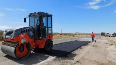 Dolavon, inversión, Licitación Pública Nacional, reparación de la ruta, Ruta 25, transporte, TRELEW