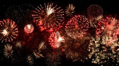 Año Nuevo, Fiestas de Fin de año, luis báez, Madryn, navidad, pirotecnia