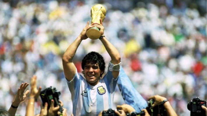 Murió Diego Armando Maradona