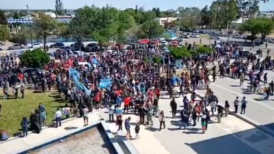 #NoEsNO, chubut, Manifestación, Minería, Movimiento antiminero, No a la mina, Protesta, Rawson
