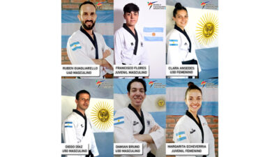 Madrynenses en la cita Mundial de Poomsae