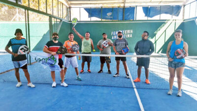 “El Verde” disputó su Torneo de Paddle