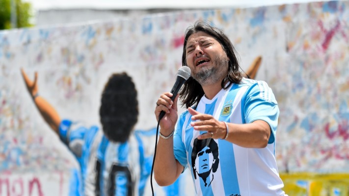 Peña Maradona Eterno en Trelew