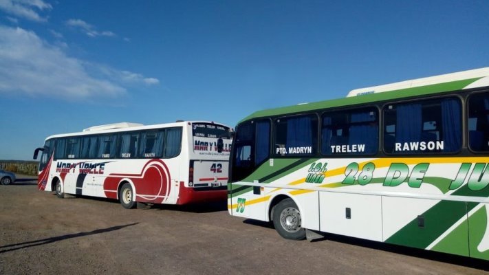 Desde este jueves los micros de larga distancia no podrán viajar de noche