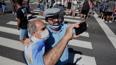 argentina, kirchnerismo, libertad de presos, marcha, Navidad sin presos políticos