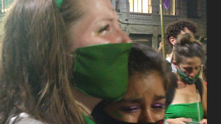 El aborto legal, seguro y gratuito ya es ley en Argentina