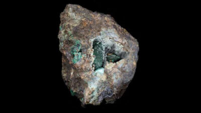 La kernowita: un nuevo mineral