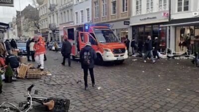 Alemania, Atropello, Muertos, Tréveris, Zona peatonal