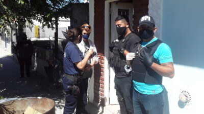 Madryn: Allanamiento positivo por el incendio intencional de una casa y un vehículo
