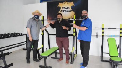 Comodoro Rivadavia, gimnasio, inauguración, Team Antileo