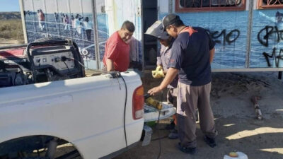 el doradillo, guardaparques, playa, puerto madryn, robo, vandalismo