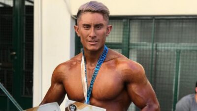 Buenos Aires, Campeonato Argentino NPC, Fisicoculturismo, Fitness, Franco Cuevas