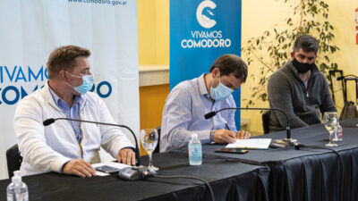 Centro Comercial, Comodoro Rivadavia, infraestructura, Juan Pablo Luque, licitación, Obras Públicas