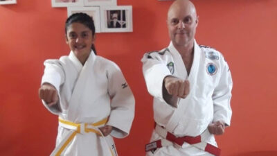 ampeonato Sudamericano de Judo Virtual, Comodoro Rivadavia, Judo, Pablo Cosentino, Priscilla Appiolaza