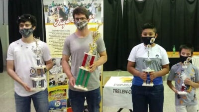 Ajedrez, campeón, Eugenio Crespo, IRT Clausura 2020, Torneo, TRELEW