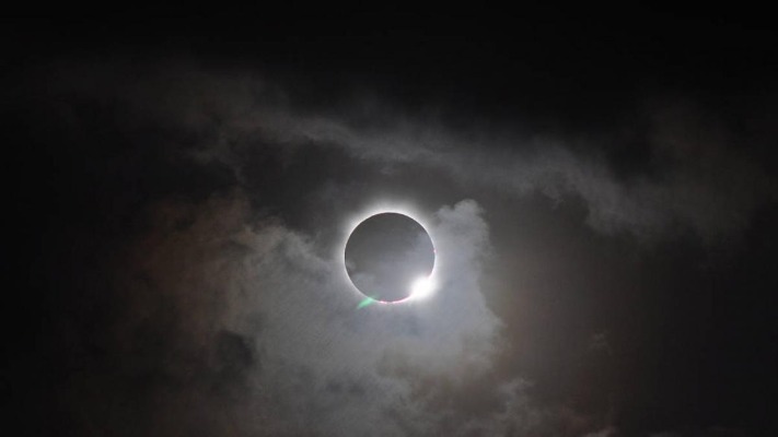 El eclipse solar acaparó la atención: no se repetirá hasta 2048