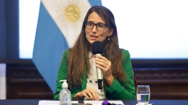 El Presidente aceptó la renuncia de la ministra Elizabeth Gómez Alcorta