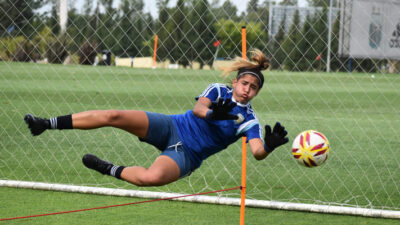 Con Melina Melipil ya se entrena la Selección Mayor