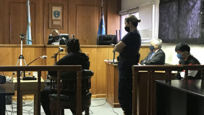 culpable, Homicidio, juicio, Luis Currumil, Mónica Tacumán, TRELEW