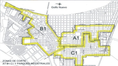 Corte de agua en Puerto Madryn