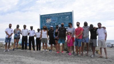 Aniversario, Folías, naufragio, Playa Paraná, puerto madryn