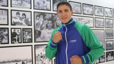 boxeo, combate, FIB, Lucas Montesino, Nigeria, Súper Pluma, TRELEW