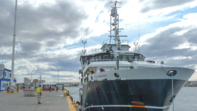 buque, calamar, crucero científico, INIDEP, Pesca, Poteros Argentinos, stock, Víctor Angelescu