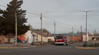Paso de Indios: Quedó fuera de servicio el único móvil de Bomberos para emergencias