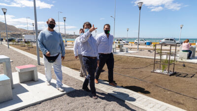 Comodoro Rivadavia, costanera, espacio público, Juan Pablo Luque