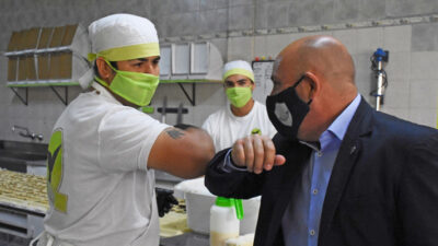 Sastre destacó el rol de las PyMES como generadoras de mano de obra local