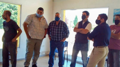 choferes, chubut, Comarca Andina, cooperativa de transporte, El Hoyo, INAES