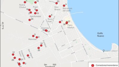 Etiquetas: argentina, Cenpat, COMEDEROS, Mapa de la Solidaridad, merenderos, puerto madryn