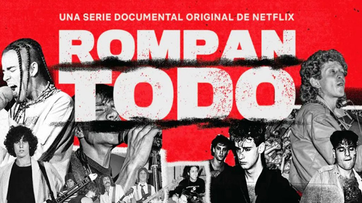 Estrenan «Rompan todo», la historia del rock en America Latina»