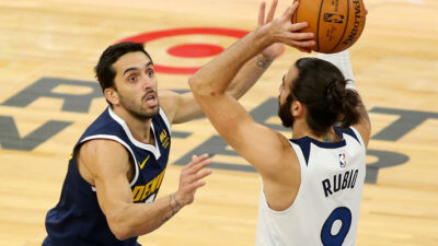 Etiquetas: Campazzo, Denver, Minnesota, NBA, Nuggets